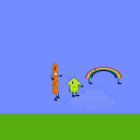 screenshot of the scene