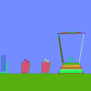 screenshot of the scene