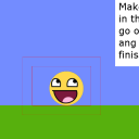 screenshot of the scene