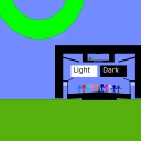 screenshot of the scene