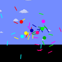 screenshot of the scene
