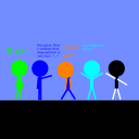 screenshot of the scene