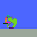 screenshot of the scene