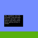 screenshot of the scene