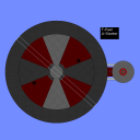 screenshot of the scene