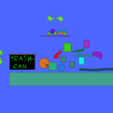 screenshot of the scene