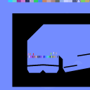 screenshot of the scene