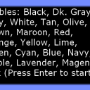 screenshot of the scene