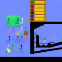 screenshot of the scene