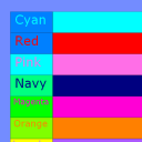 screenshot of the scene