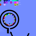 screenshot of the scene