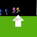 screenshot of the scene