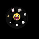 screenshot of the scene