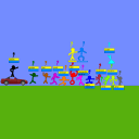 screenshot of the scene