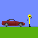 screenshot of the scene