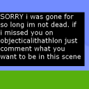 screenshot of the scene