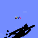 screenshot of the scene