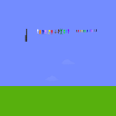 screenshot of the scene