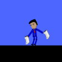 screenshot of the scene