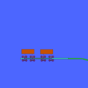 screenshot of the scene