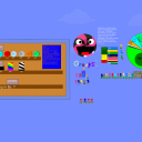 screenshot of the scene