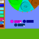 screenshot of the scene