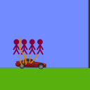 screenshot of the scene