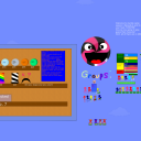 screenshot of the scene