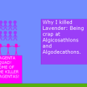 screenshot of the scene