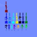 screenshot of the scene