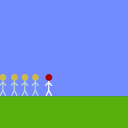 screenshot of the scene