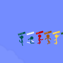 screenshot of the scene