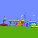 screenshot of the scene