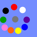 screenshot of the scene