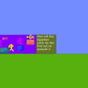 screenshot of the scene