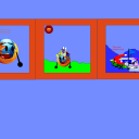 screenshot of the scene