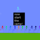 screenshot of the scene