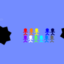 screenshot of the scene