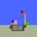 screenshot of the scene