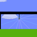 screenshot of the scene
