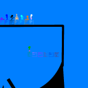 screenshot of the scene