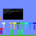 screenshot of the scene