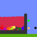 screenshot of the scene