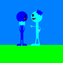 screenshot of the scene