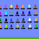 screenshot of the scene