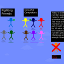 screenshot of the scene