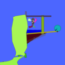 screenshot of the scene