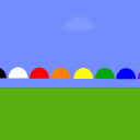 screenshot of the scene