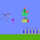 screenshot of the scene