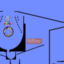 screenshot of the scene